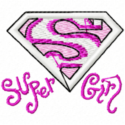 Girls Embroidery Design 3